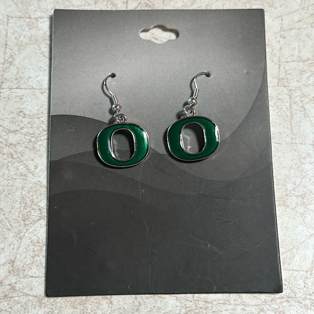 Oregon Duck Earrings